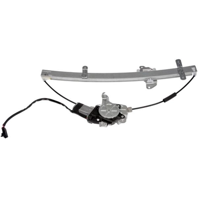 Window Reg With Motor by DORMAN (OE SOLUTIONS) - 741-909 pa2