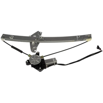 Window Reg With Motor by DORMAN (OE SOLUTIONS) - 741-912 pa1
