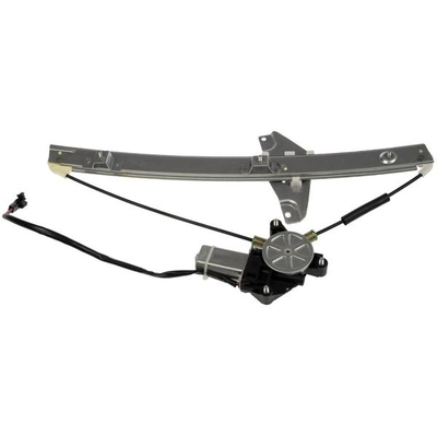 Window Reg With Motor by DORMAN (OE SOLUTIONS) - 741-913 pa1