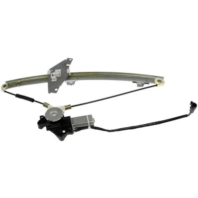 Window Reg With Motor by DORMAN (OE SOLUTIONS) - 741-913 pa3