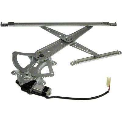 Regulateur de vitre avec moteur de DORMAN (OE SOLUTIONS) - 741-921 pa9