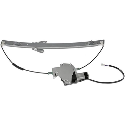 Window Reg With Motor by DORMAN (OE SOLUTIONS) - 741-922 pa4