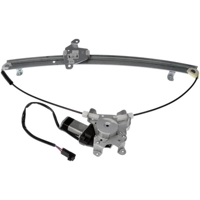 Window Reg With Motor by DORMAN (OE SOLUTIONS) - 741-929 pa2