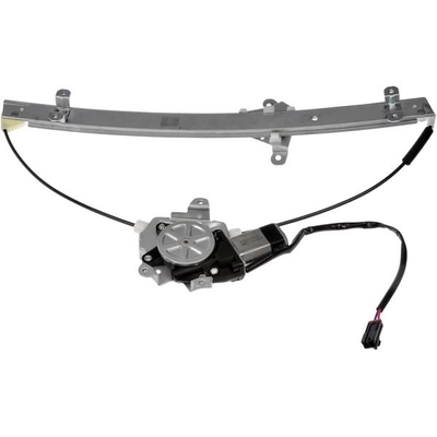 Window Reg With Motor by DORMAN (OE SOLUTIONS) - 741-929 pa3