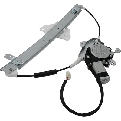 Window Reg With Motor by DORMAN (OE SOLUTIONS) - 741-932 pa3