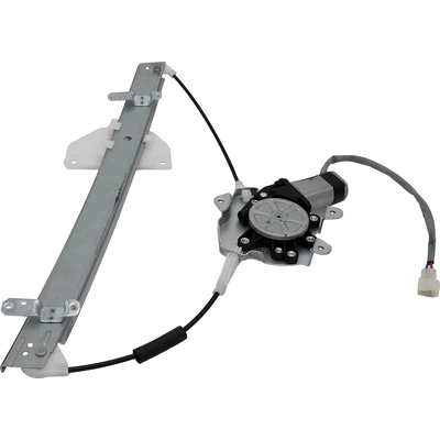Window Reg With Motor by DORMAN (OE SOLUTIONS) - 741-933 pa3