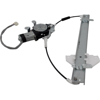 Window Reg With Motor by DORMAN (OE SOLUTIONS) - 741-933 pa4