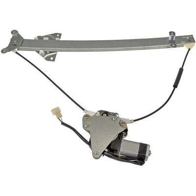 Window Reg With Motor by DORMAN (OE SOLUTIONS) - 741-940 pa3