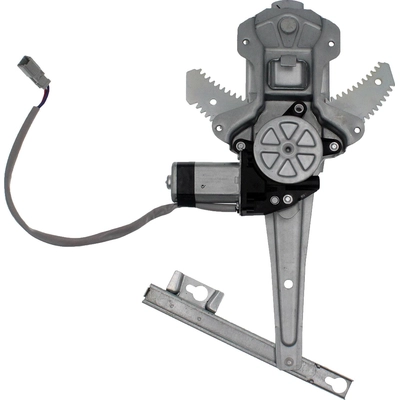 Window Reg With Motor by DORMAN (OE SOLUTIONS) - 741-952 pa14