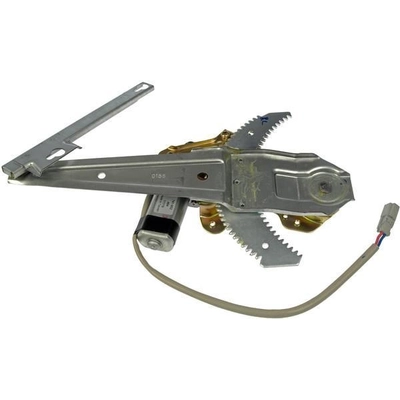 Regulateur de vitre avec moteur de DORMAN (OE SOLUTIONS) - 741-952 pa4