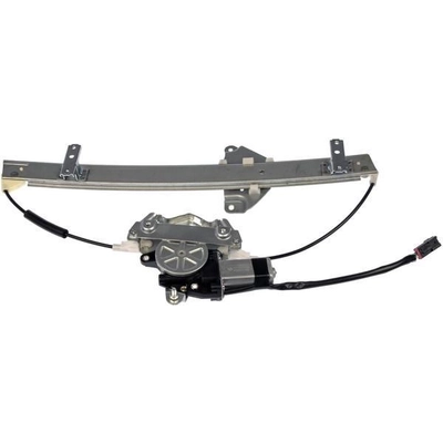 Regulateur de vitre avec moteur de DORMAN (OE SOLUTIONS) - 741-965 pa3