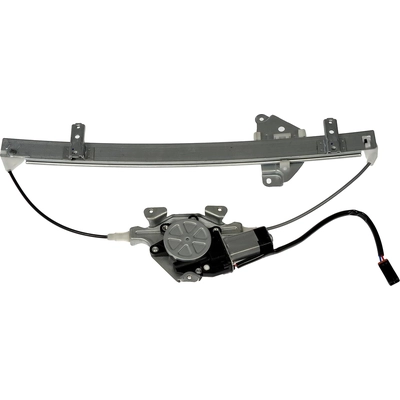 Window Reg With Motor by DORMAN (OE SOLUTIONS) - 741-965 pa9