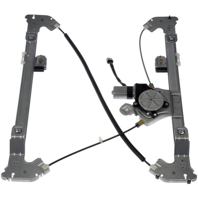 Regulateur de vitre avec moteur de DORMAN (OE SOLUTIONS) - 741-968 pa4