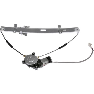 Window Reg With Motor by DORMAN (OE SOLUTIONS) - 741-974 pa4