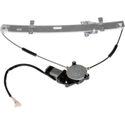 Window Reg With Motor by DORMAN (OE SOLUTIONS) - 741-975 pa5