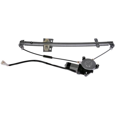 Window Reg With Motor by DORMAN (OE SOLUTIONS) - 741-976 pa4