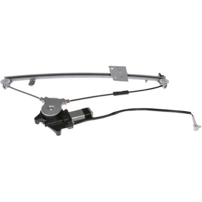 Window Reg With Motor by DORMAN (OE SOLUTIONS) - 741-976 pa5