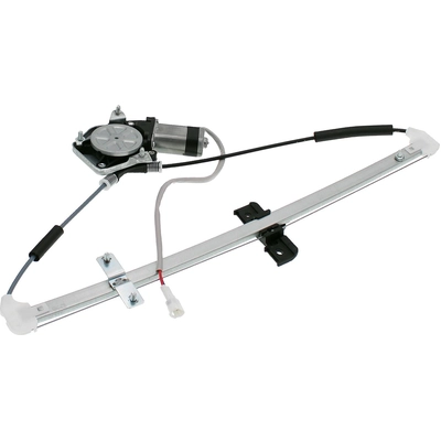 Window Reg With Motor by DORMAN (OE SOLUTIONS) - 741-976 pa8