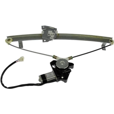 Window Reg With Motor by DORMAN (OE SOLUTIONS) - 741-978 pa4