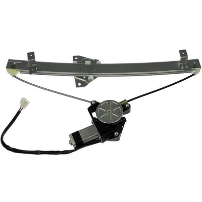 Window Reg With Motor by DORMAN (OE SOLUTIONS) - 741-979 pa1