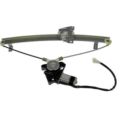 Window Reg With Motor by DORMAN (OE SOLUTIONS) - 741-979 pa2