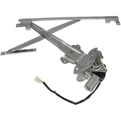Window Reg With Motor by DORMAN (OE SOLUTIONS) - 741-982 pa2