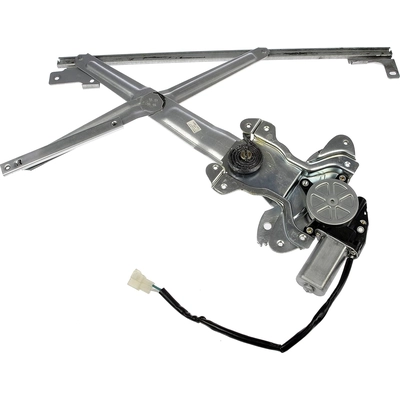 Window Reg With Motor by DORMAN (OE SOLUTIONS) - 741-982 pa4