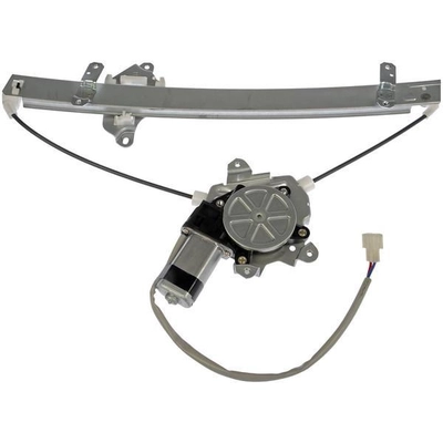 Window Reg With Motor by DORMAN (OE SOLUTIONS) - 741-996 pa5