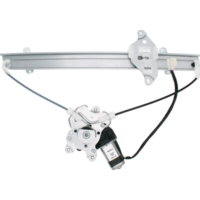 Window Reg With Motor by DORMAN (OE SOLUTIONS) - 741-996 pa8