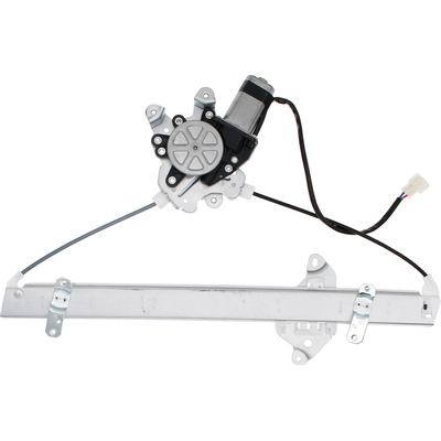 Window Reg With Motor by DORMAN (OE SOLUTIONS) - 741-996 pa9