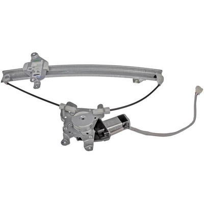 Window Reg With Motor by DORMAN (OE SOLUTIONS) - 741-998 pa2