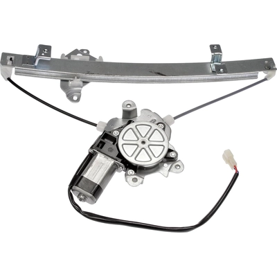 Window Reg With Motor by DORMAN (OE SOLUTIONS) - 741-998 pa4