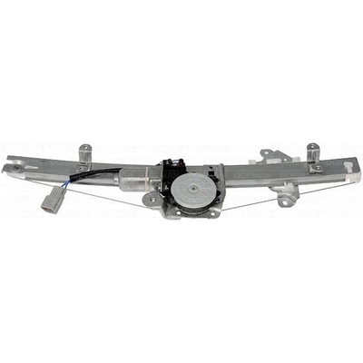 Window Reg With Motor by DORMAN (OE SOLUTIONS) - 748-016 pa1