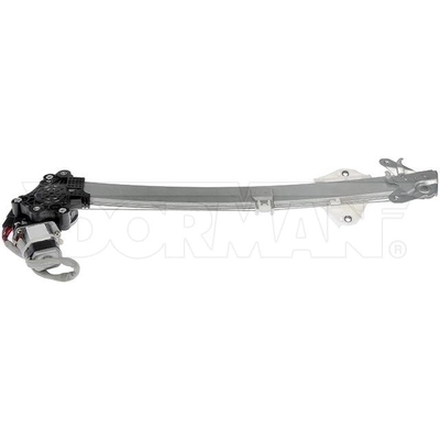 Window Reg With Motor by DORMAN (OE SOLUTIONS) - 748-017 pa1