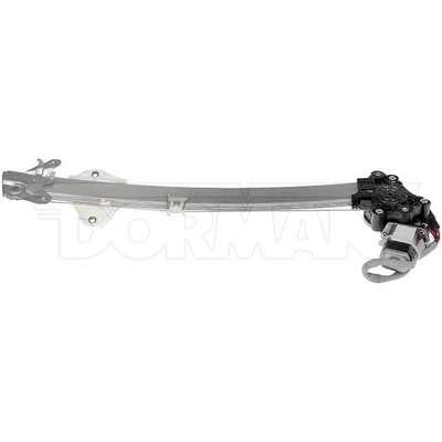 Window Reg With Motor by DORMAN (OE SOLUTIONS) - 748-018 pa2