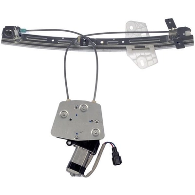 Window Reg With Motor by DORMAN (OE SOLUTIONS) - 748-019 pa4