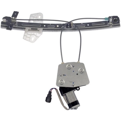 Window Reg With Motor by DORMAN (OE SOLUTIONS) - 748-020 pa6