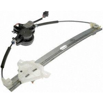 Window Reg With Motor by DORMAN (OE SOLUTIONS) - 748-027 pa4