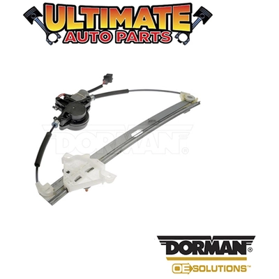 Window Reg With Motor by DORMAN (OE SOLUTIONS) - 748-027 pa5