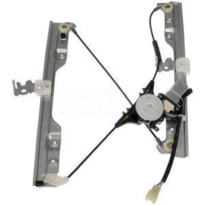 Window Reg With Motor by DORMAN (OE SOLUTIONS) - 748-031 pa5