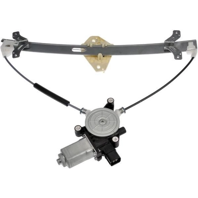 Window Reg With Motor by DORMAN (OE SOLUTIONS) - 748-047 pa4