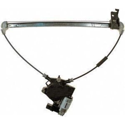 Window Reg With Motor by DORMAN (OE SOLUTIONS) - 748-052 pa1