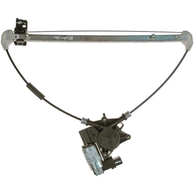 Window Reg With Motor by DORMAN (OE SOLUTIONS) - 748-052 pa4