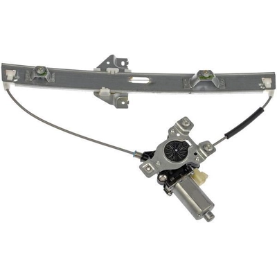 Window Reg With Motor by DORMAN (OE SOLUTIONS) - 748-054 pa1