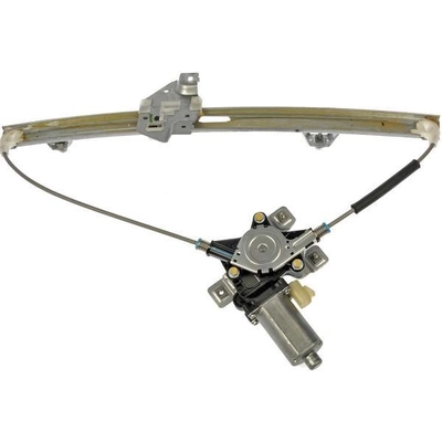 Window Reg With Motor by DORMAN (OE SOLUTIONS) - 748-055 pa3