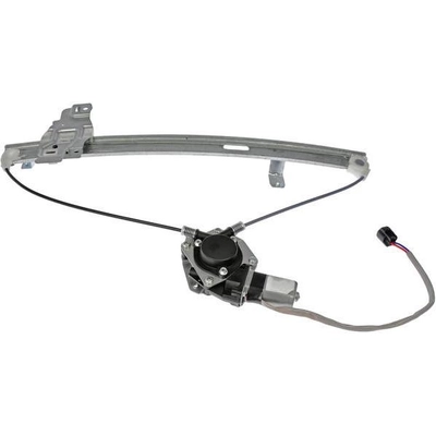 Window Reg With Motor by DORMAN (OE SOLUTIONS) - 748-057 pa3