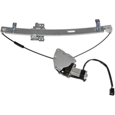 Window Reg With Motor by DORMAN (OE SOLUTIONS) - 748-058 pa1