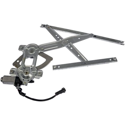 Window Reg With Motor by DORMAN (OE SOLUTIONS) - 748-062 pa6