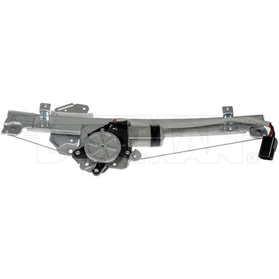 Window Reg With Motor by DORMAN (OE SOLUTIONS) - 748-064 pa4