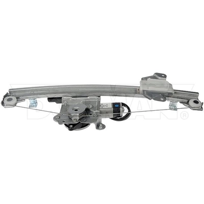 Window Reg With Motor by DORMAN (OE SOLUTIONS) - 748-065 pa3